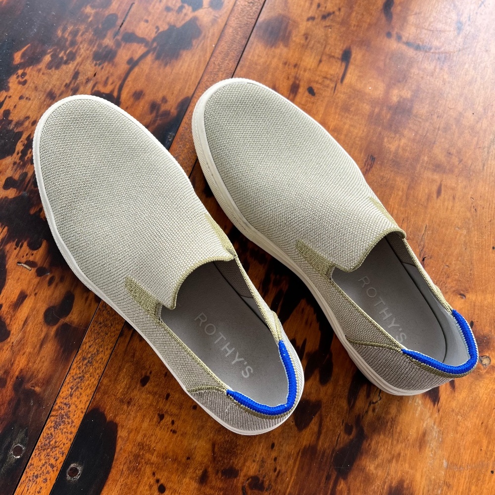 ROTHY'S SLIP-ON SNEAKERS